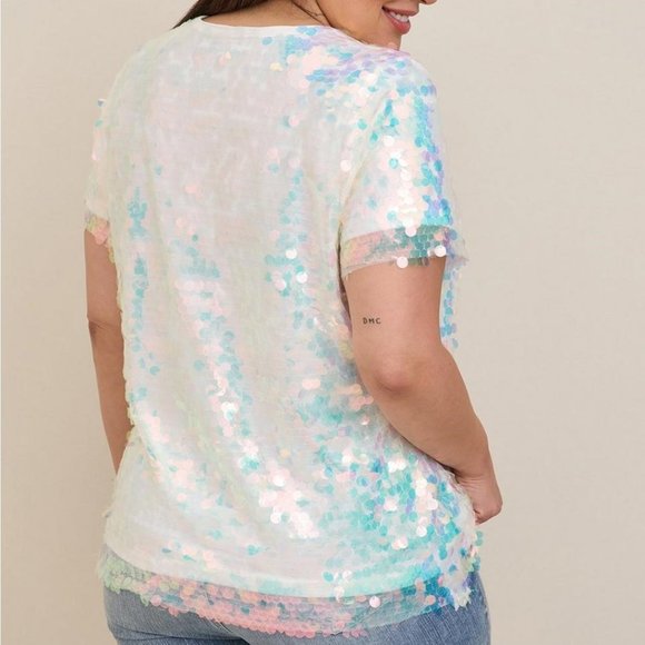 Torrid - Abbey Sequin Top - Picture 12 of 14